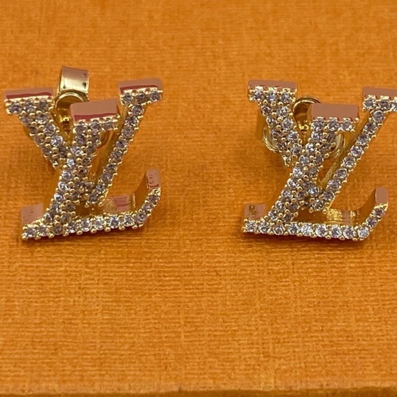 🆕💕Authentic Louis Vuitton Iconic Earrings - Picture 3 of 5